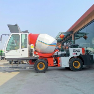 1.6M³ Self-Loading Concrete Mixer