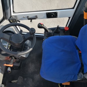 1ton electric mini wheel loader with lithium battery