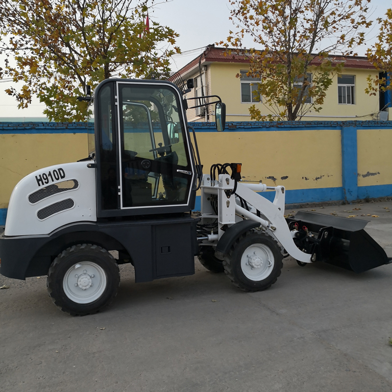 1ton electric mini wheel loader with lithium battery Featured Image