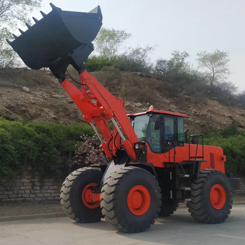 New Delivery for 1500kgs Wheel Loader - H960 big wheel loader 6tons used SEM wheel loader – FORLOAD