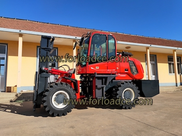 4WD rough terrain diesel forklift 3tons and 3.5tons forklift with XinChai or Yanmar engine