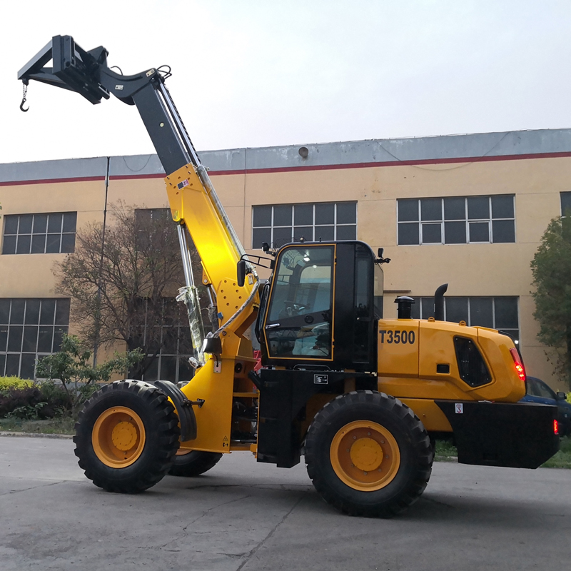 T3500 Telescopic Wheel Loader Featured Image