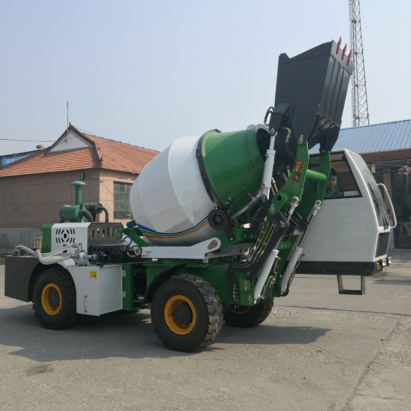 1.6M³ Self-Loading Concrete Mixer Featured Image