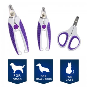 Professional Cat nail clippers and small pets nail clippers with Sharp blade