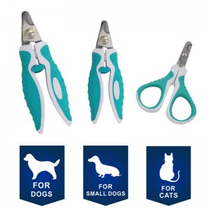 Curved Small Pet nail clippers, Cat & small pets nail care with Razor Sharp Blades