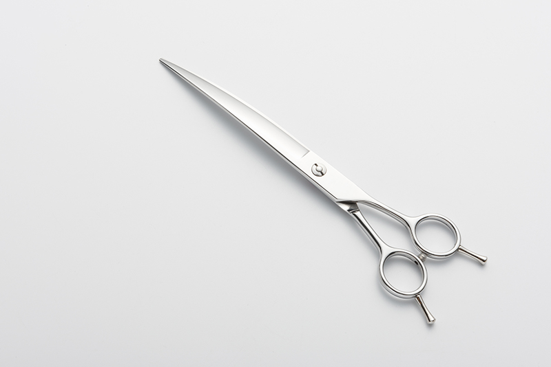 Dependable Performance Professional Curved Pet Grooming Scissors (3)