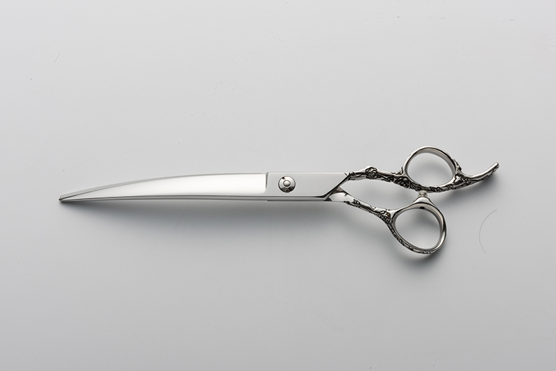 Down Curved Pet Grooming Scissors (3)