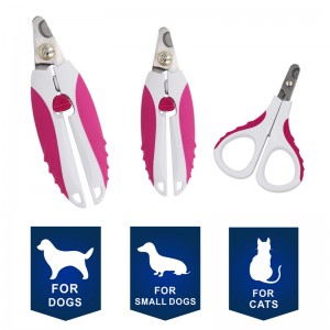 Professional Cat nail clippers and small pets nail clippers with Sharp blades