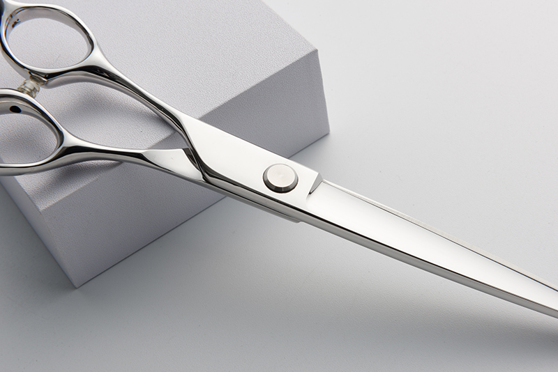 Lefty Cutting Shear Straight Grooming Scissors (5)