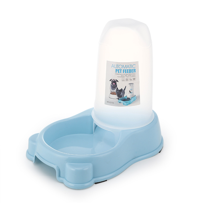 Low price for Angled Dog Bowl - Plastic Pet Water Dispensers, Pet Food Feeder Set – Forrui