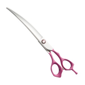 Professional Down Curved Pet Grooming Scissors