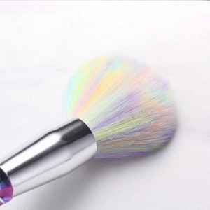 8pcs Makeup Brushes Set with Crystal Handle