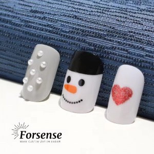 Wholesale Medium Kawaii Artificial Fingernails Press on Nails Cute Fake Nail Supplies for Press on Nails Vendor Wholesale Custom