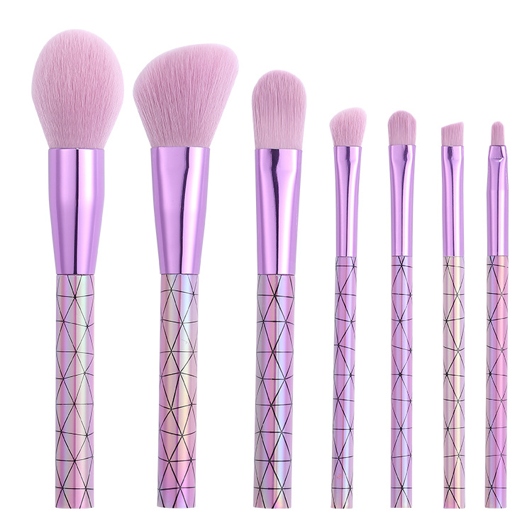 Soft Bristles Cosmetic Makeup Brush Set Featured Image