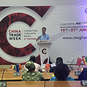 On June 19-21, 2019, Hangzhou Forsetra Roof Tile Co., Ltd. participated in the International Trade Week in Ghana.