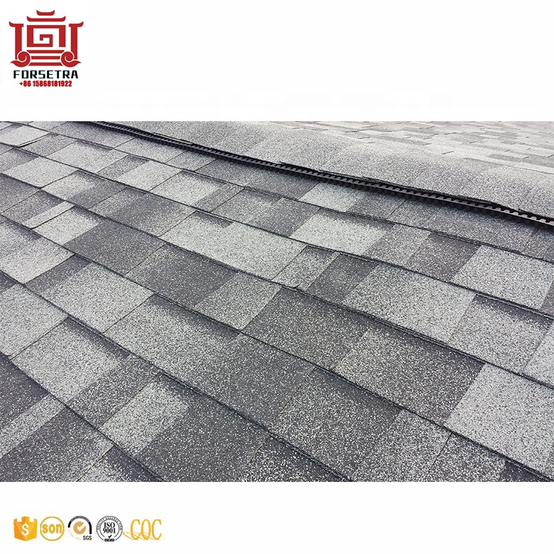 Double Layer Good Price Roofing Tile / Asphalt Roofing Shingles Manufacturer for Thailand