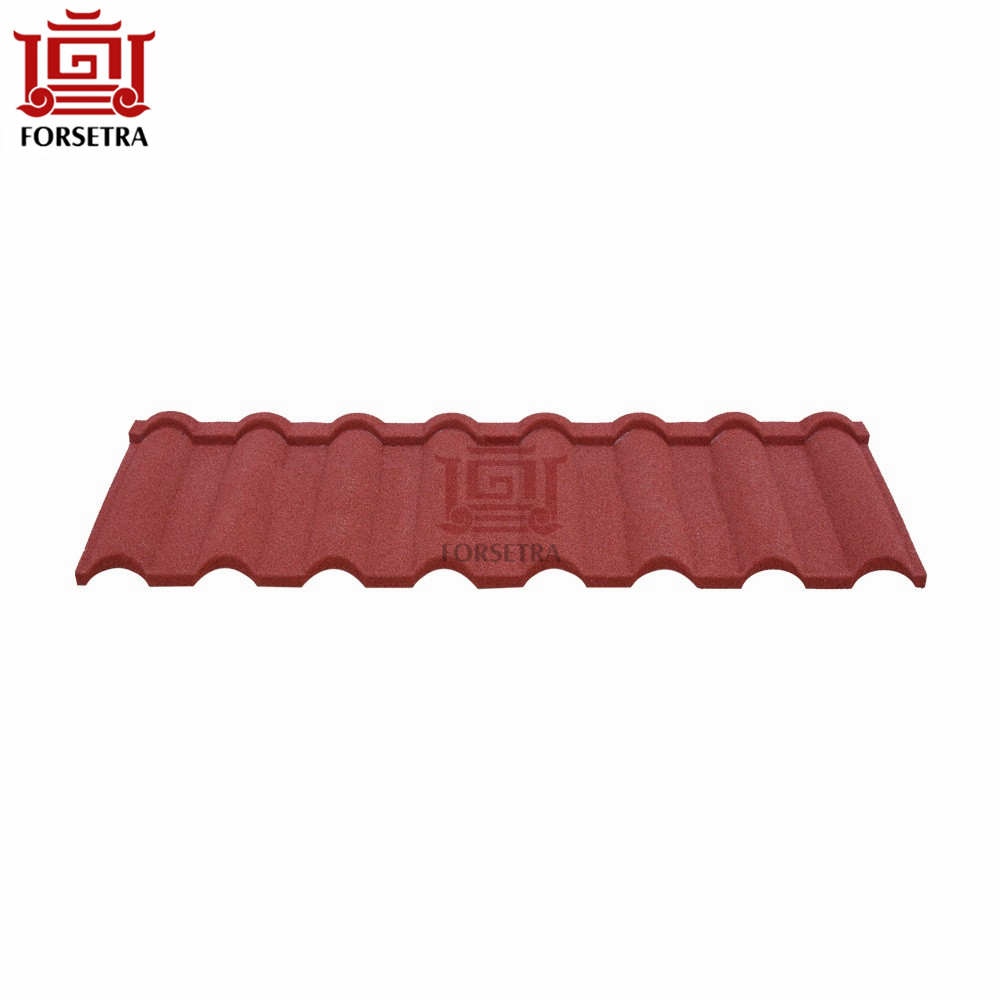Best Quality Imported Pure Milano Red and Black Stone Coated Roofing Sheet in Nigeria Market Featured Image