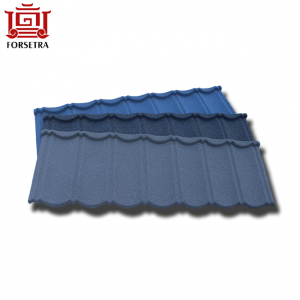 All Types of Light Weighty Eco Systems Weather Friendly 50 Years Warranty Stone Coated Roofing Sheet
