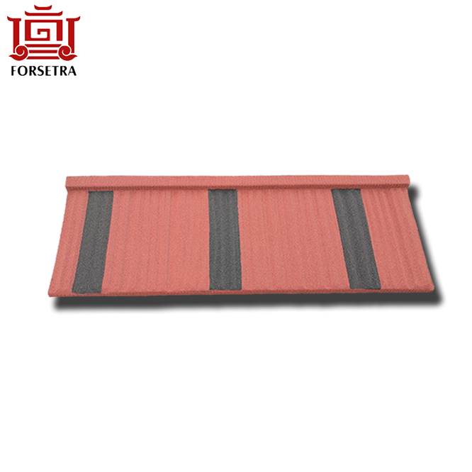 Hangzhou Factory Sale 0.4mm Stone Chips Coated Steel Roof Sheet Per Sheet Price Featured Image
