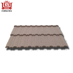 Top Quality Forsetra Stone Coated Antique Metal Roof Tiles Sheets for Abuja Africa