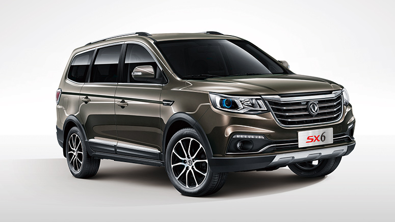 Dongfeng Forthing SUV Cars SX6 Autos SUV with Euro V with Voitures Good Design and Strong Body