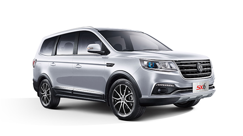 Dongfeng Forthing SUV Cars SX6 Autos SUV with Euro V with Voitures Good Design and Strong Body