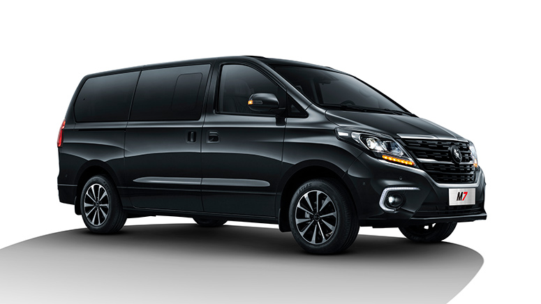Dongfeng Forthing factory mini van bus new car M7 2.0L gasoline engine with high quality luxury mpv