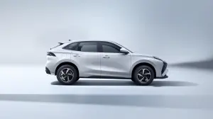 Dongfeng Forthing Electric car Friday SUV Made in China Right rudder version