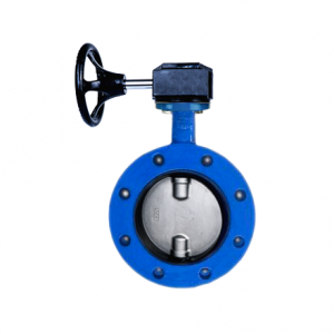 Excellent quality Water Valve -  FU01-BV1UDF-1G（U flanged butterfly valve—Gear box Operation）  – Fortis