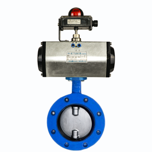 FU01-BV1UDF-1P（U flanged butterfly valve—Pneumatic Actuator） Featured Image