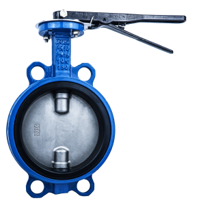 Wafer type butterfly valves