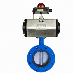 FU01-BV1UDF-2P（U flanged butterfly valve—Pneumatic Actuator）
