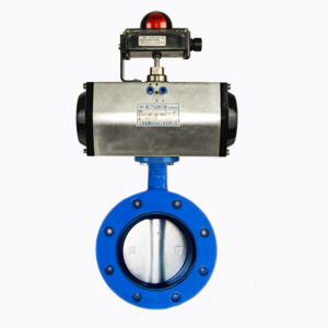 FU01-BV1UDF-3P（U flanged butterfly valve—Pneumatic Actuator）