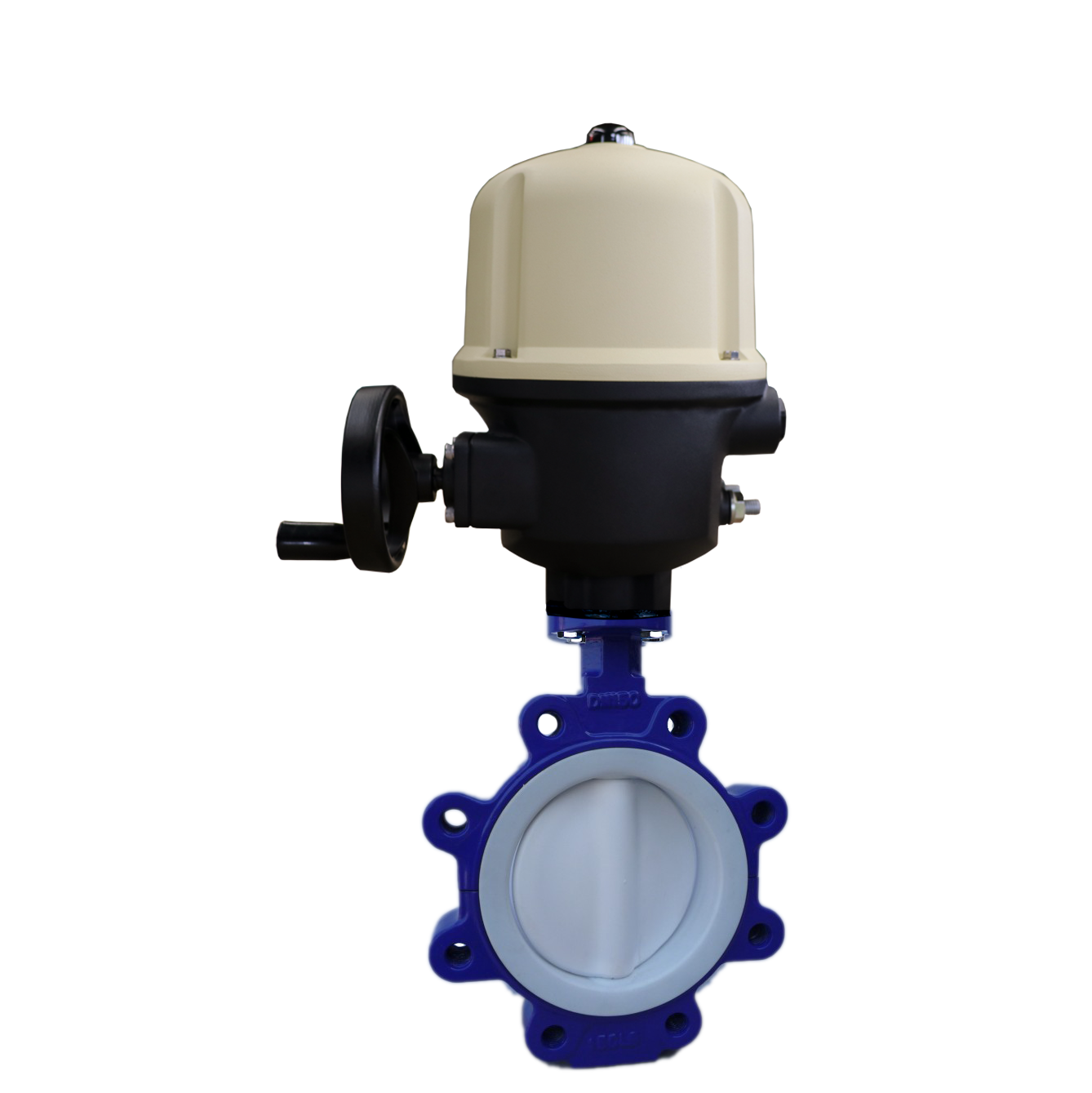 FO2PC-BV1L-1E（LUG TYPE BUTTERFLY VALVE(2PC BODY) BUTTERFLY VALVE WITH ELECTIC ACUTATOR） Featured Image