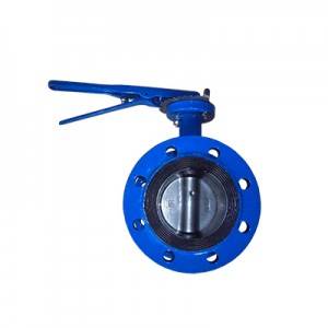 FD01-BV1DF-3L(Double flanged Butterfly Valve–Handle Operation)