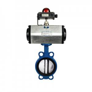 FN1-BV1W-3P (Wafer Butterfly Valve–Pneumatic Actuator)