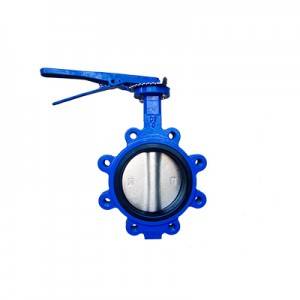 FO1-BV1LT-2L(Lugged type Butterfly Valve–Handle Operation)