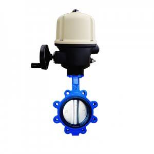 FO1-BV1LT-3E(Lugged type Butterfly Valve–Electric actuator)