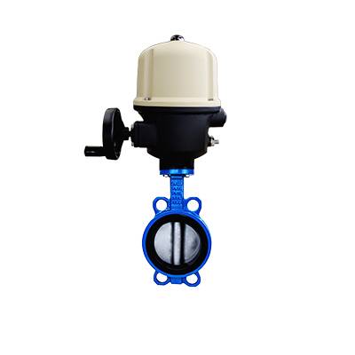 FN1-BV1W-2E (Wafer Butterfly Valve–Electric actuator)