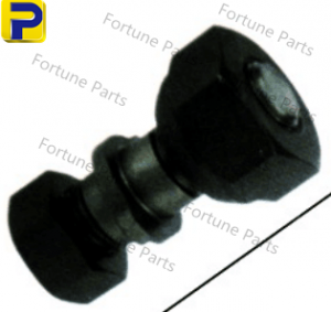 China wholesale Wheel Nuts - Truck Wheel Studs, Bolts & Nuts – truck Screw，Hino KT Front bolt FP-043 – Fortune Group