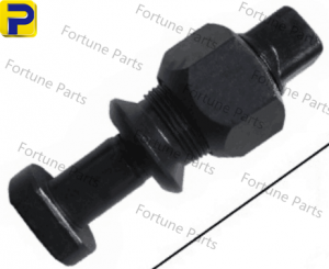 China Factory for Hex Cap Screw - Truck Wheel Studs, Bolts & Nuts – truck Screw，TOYOTA BU3000  Rear bolt FP-078 – Fortune Group