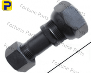 Truck Wheel Studs, Bolts & Nuts – truck Screw，FUSO FN527 FRONT  TRUCK bolt FP-095