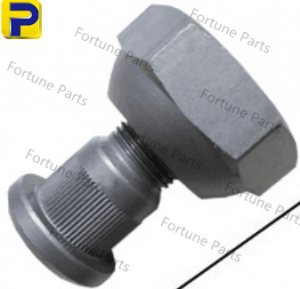 Truck Wheel Studs, Bolts & Nuts – truck Screw，ISUZU ELF Front bolt FP-109
