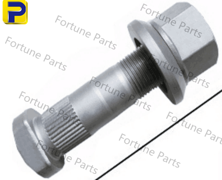 Truck Wheel Studs, Bolts & Nuts – truck Screw，DAEWOO NOVUS Rear bolt FP-112 Featured Image