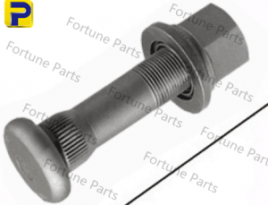 Truck Wheel Studs, Bolts & Nuts – truck Screw，DAF bolt FP-114