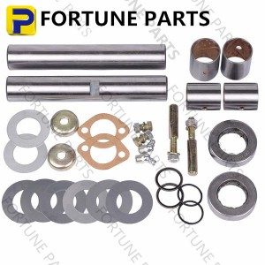 Manufacturer of Rubber Joint - KING PING KIT KP-147 NISSAN king pin set for truck OEM:40022-30T25 – Fortune Group