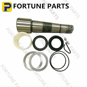 Professional China Slotted Spring Pins - KING PING KIT Volvo king pin set for truck  OEM:3093731 – Fortune Group