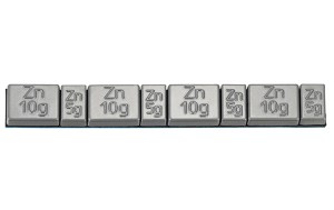 FSZ06 5g-10g zinkkleefwielgewichten