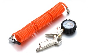 FTTG54-1 Tlakomery hustenia pneumatík s gumenou hadicou Presný tlakomer vzduchu