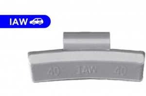IAW Type Lead Clip On Wheel Weights